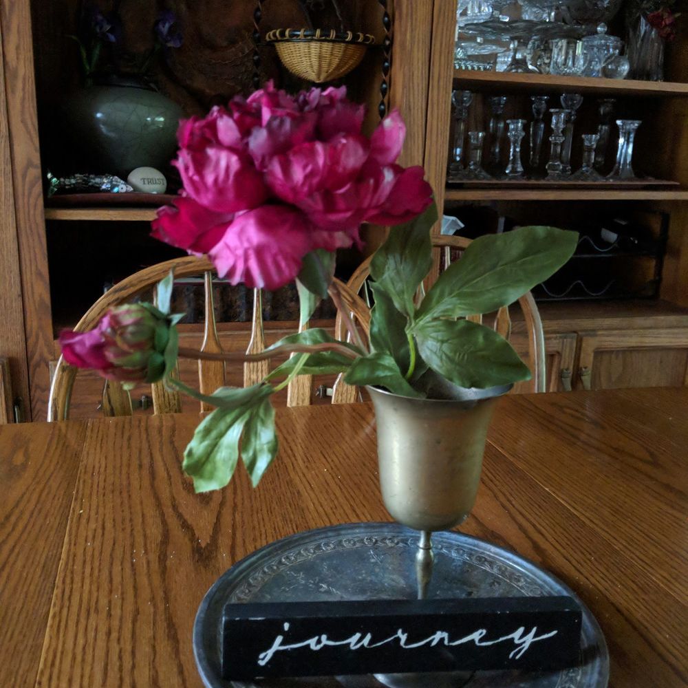 Meet your Posher, Peggy rose